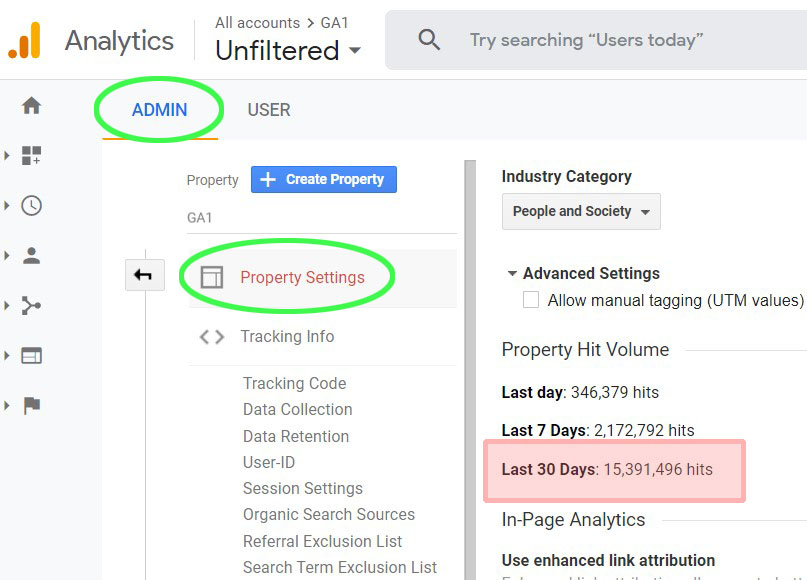 andreabronzini.com google analytics 10m hits limit solution gtm ga hits